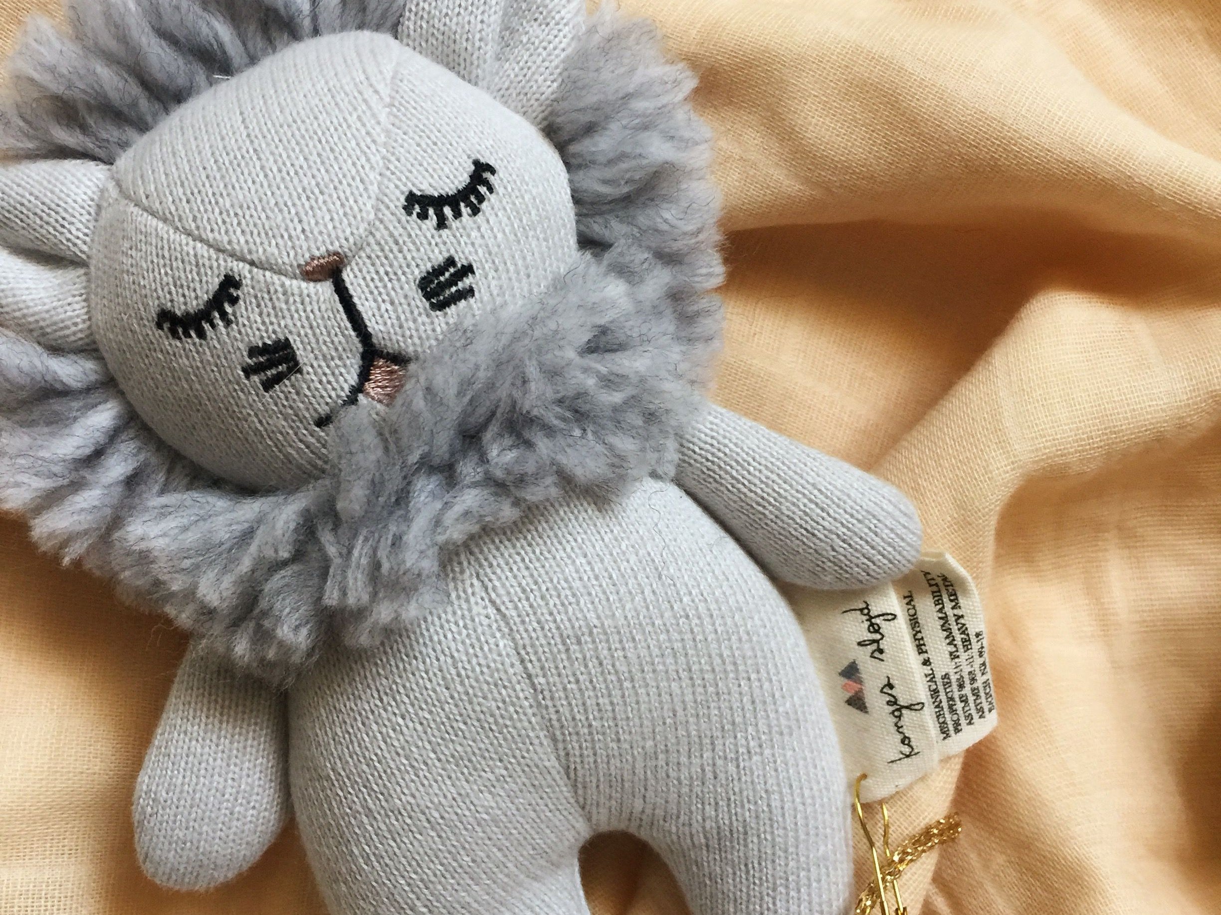 Konges Sløjd A/S Peluches grey