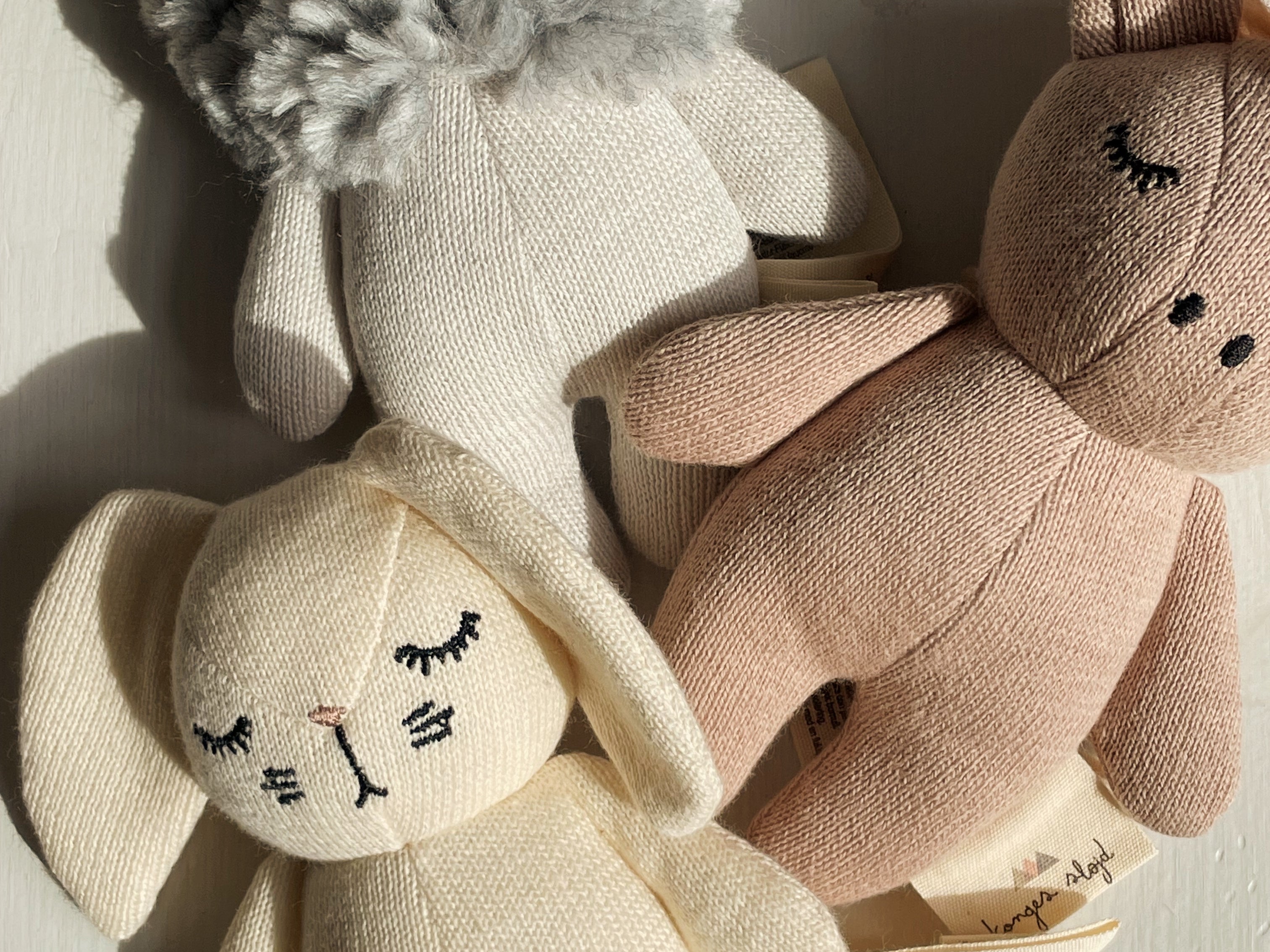 Konges Sløjd A/S Peluches off white