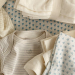Konges Sløjd A/S Bodies tea stripe gray dawn