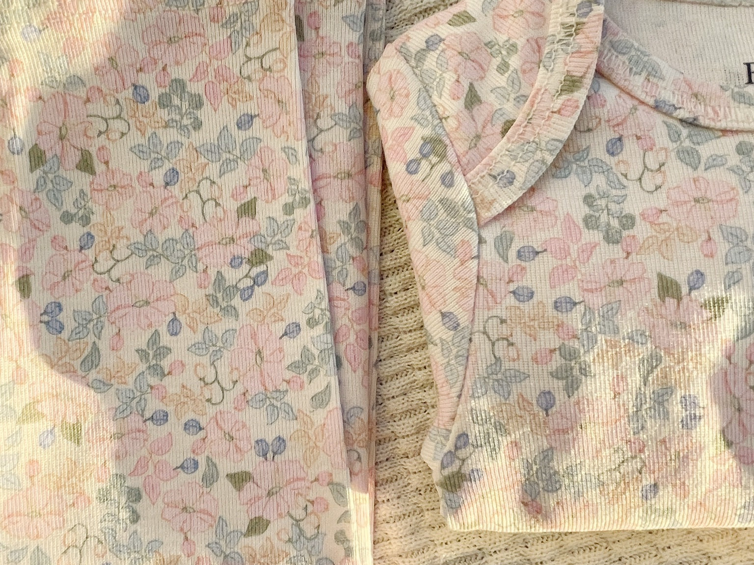 Konges Sløjd A/S Pantalon - Jersey prato fiori