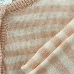 Konges Sløjd A/S Pantalons - Tricot cameo rose