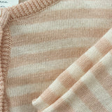 Konges Sløjd A/S Pantalons - Tricot cameo rose