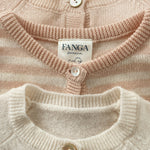Konges Sløjd A/S Cardigans - Tricot antique white