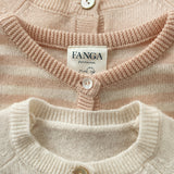 Konges Sløjd A/S Cardigans - Tricot antique white