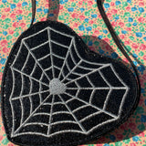 Konges Sløjd A/S Sacs et pochettes black spider web
