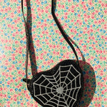 Konges Sløjd A/S Sacs et pochettes black spider web