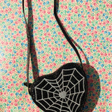 Konges Sløjd A/S Sacs et pochettes black spider web