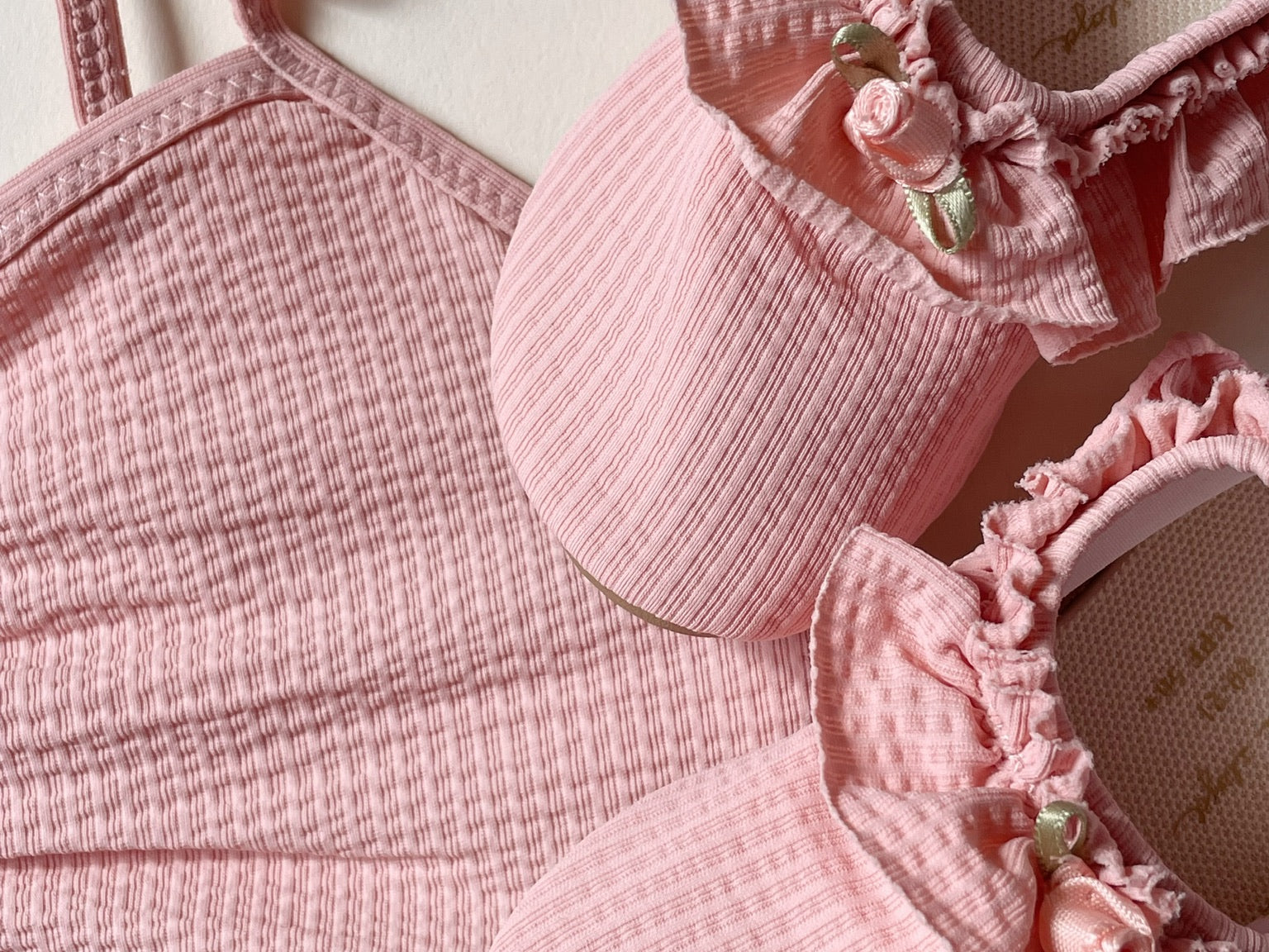 Konges Sløjd A/S Maillots de bain 2 pièces powder pink