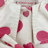 Konges Sløjd A/S Chemisiers - Tissé bon coeur pink