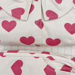 Konges Sløjd A/S Chemisiers - Tissé bon coeur pink