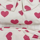 Konges Sløjd A/S Chemisiers - Tissé bon coeur pink