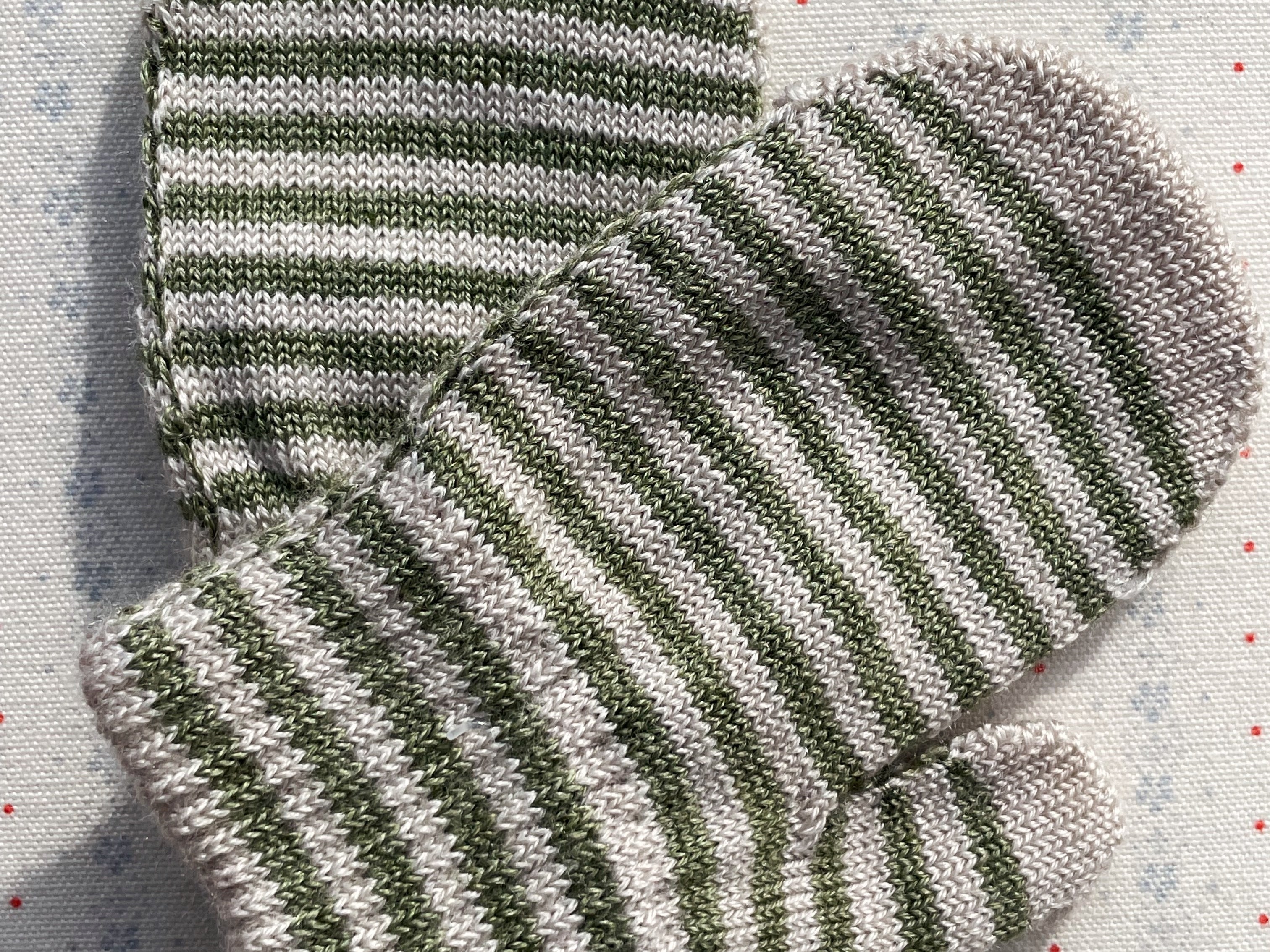 Konges Sløjd A/S Mitains lemon/stripe