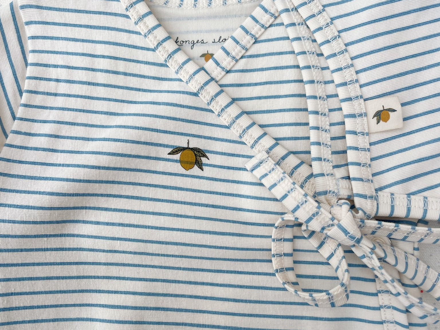 Konges Sløjd A/S Bodies stripe bluie