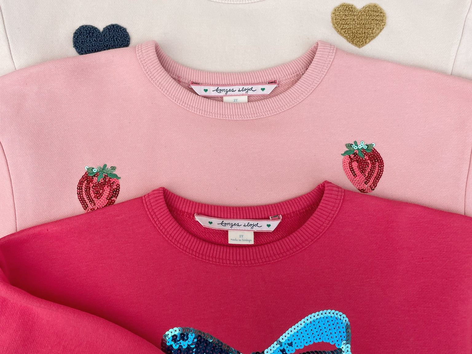 Konges Sløjd A/S Chemisiers - jersey mellow rose