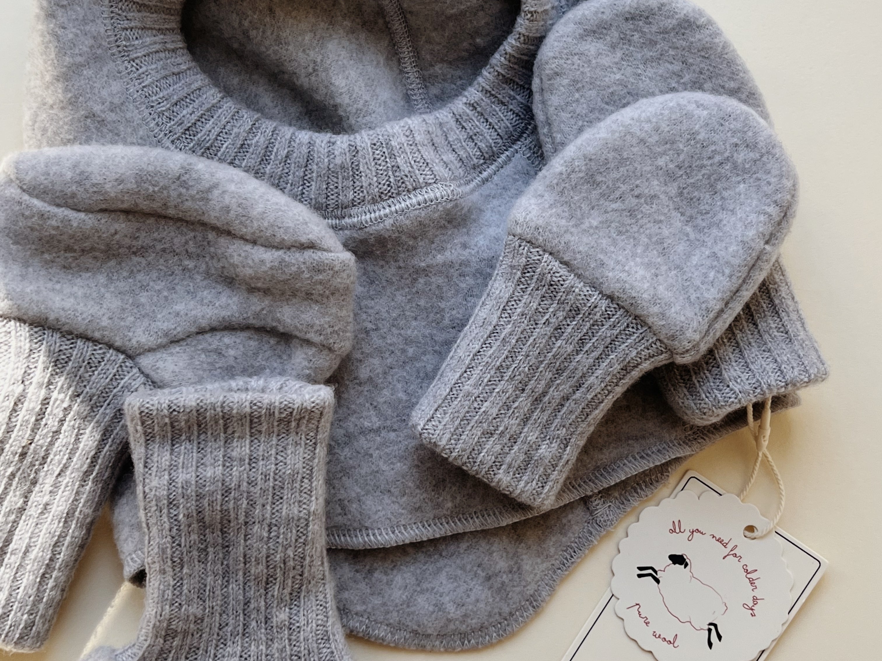 Konges Sløjd A/S Mitains grey melange