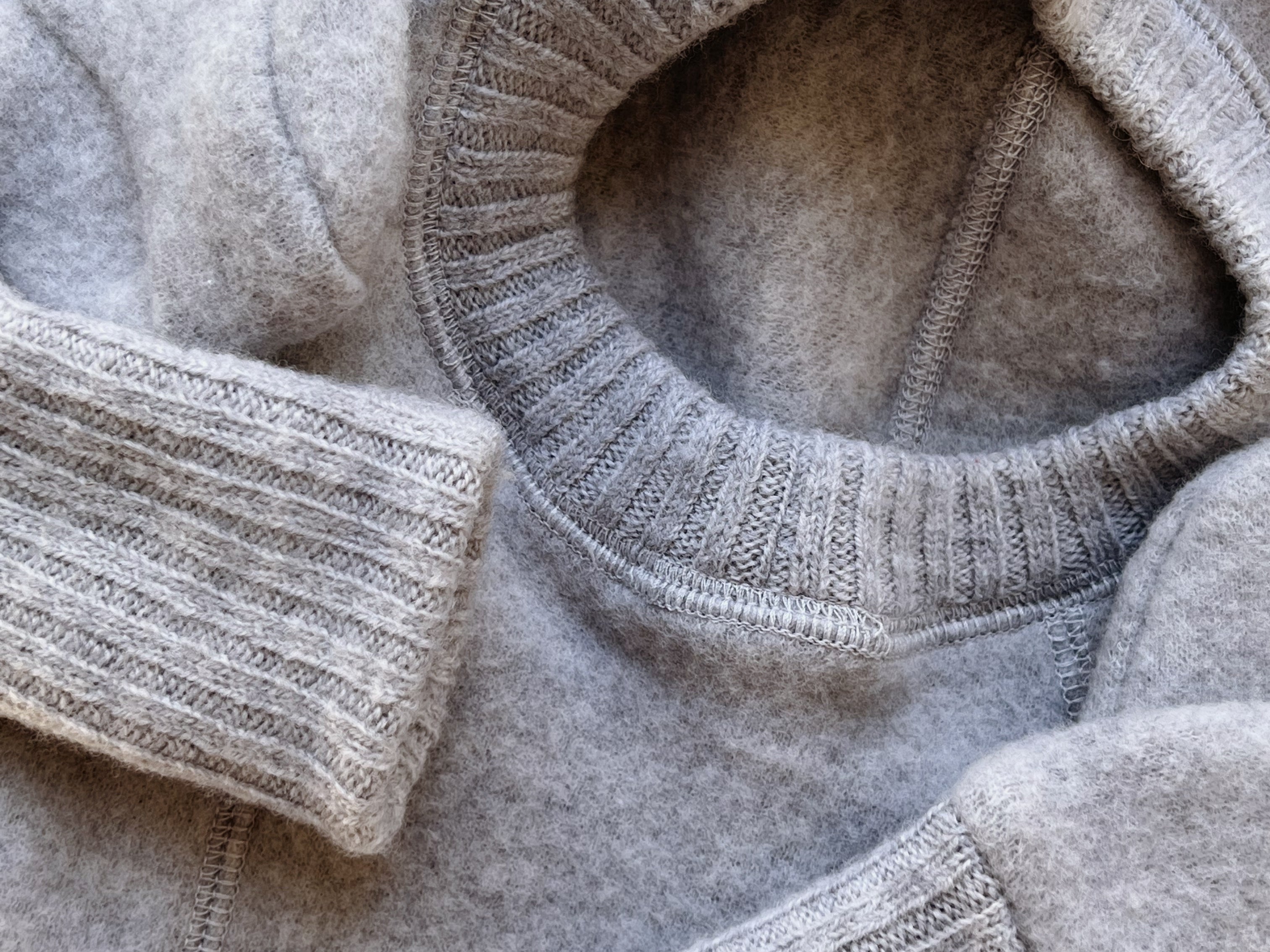 Konges Sløjd A/S Cagoules grey melange
