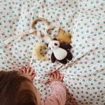 Konges Sløjd A/S Literie bébé fleur coloré