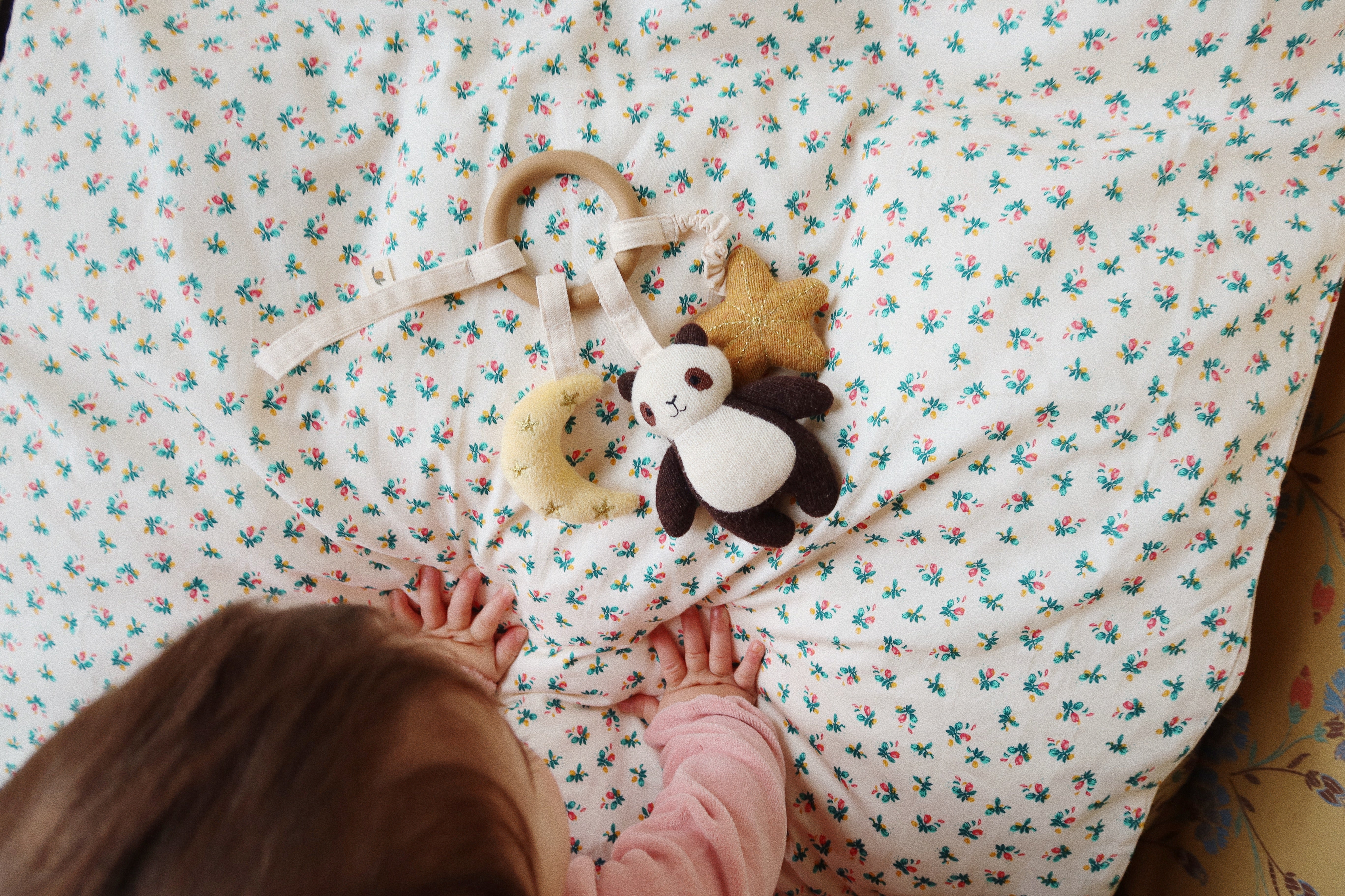 Konges Sløjd A/S Literie bébé fleur coloré