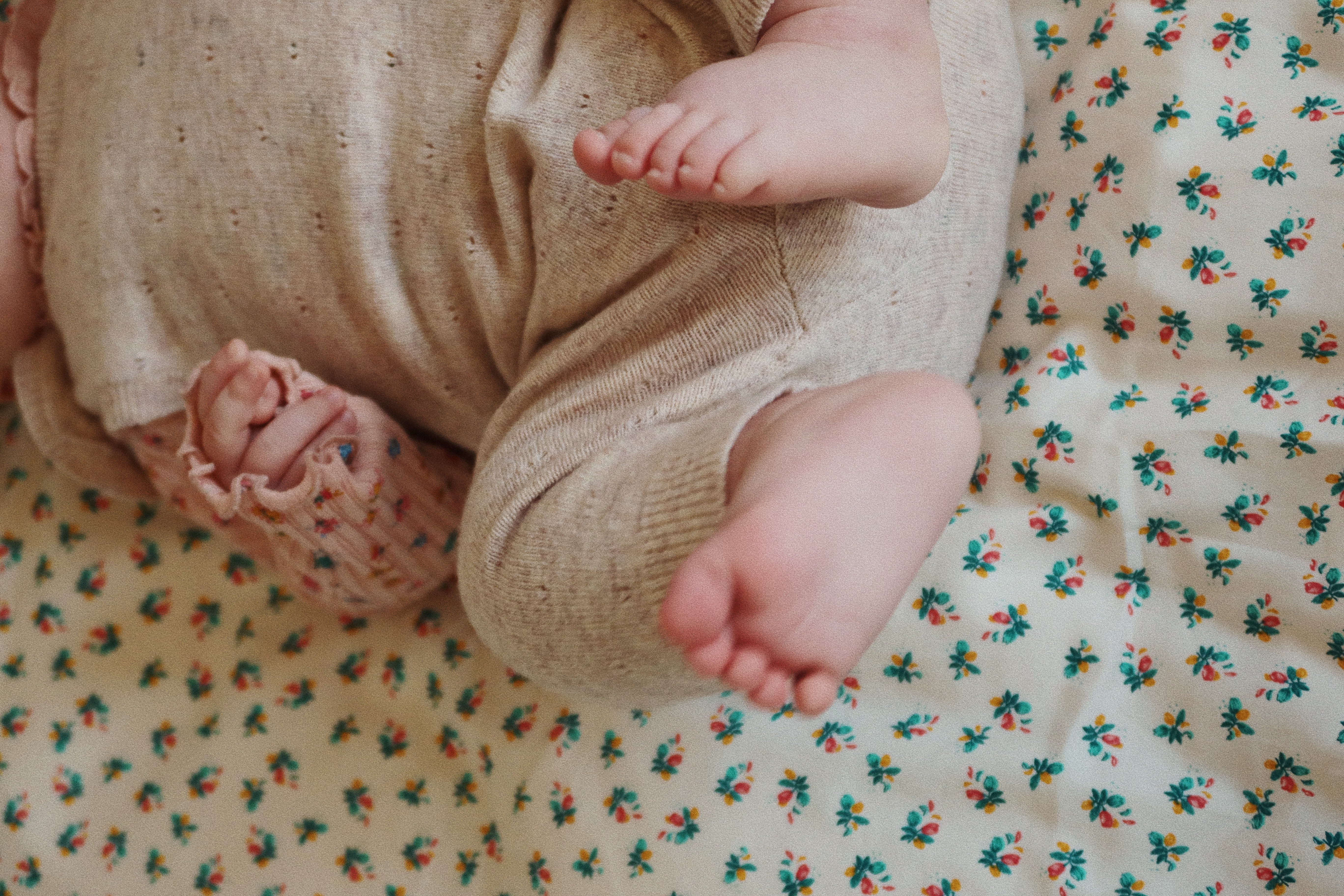 Konges Sløjd A/S Literie bébé fleur coloré