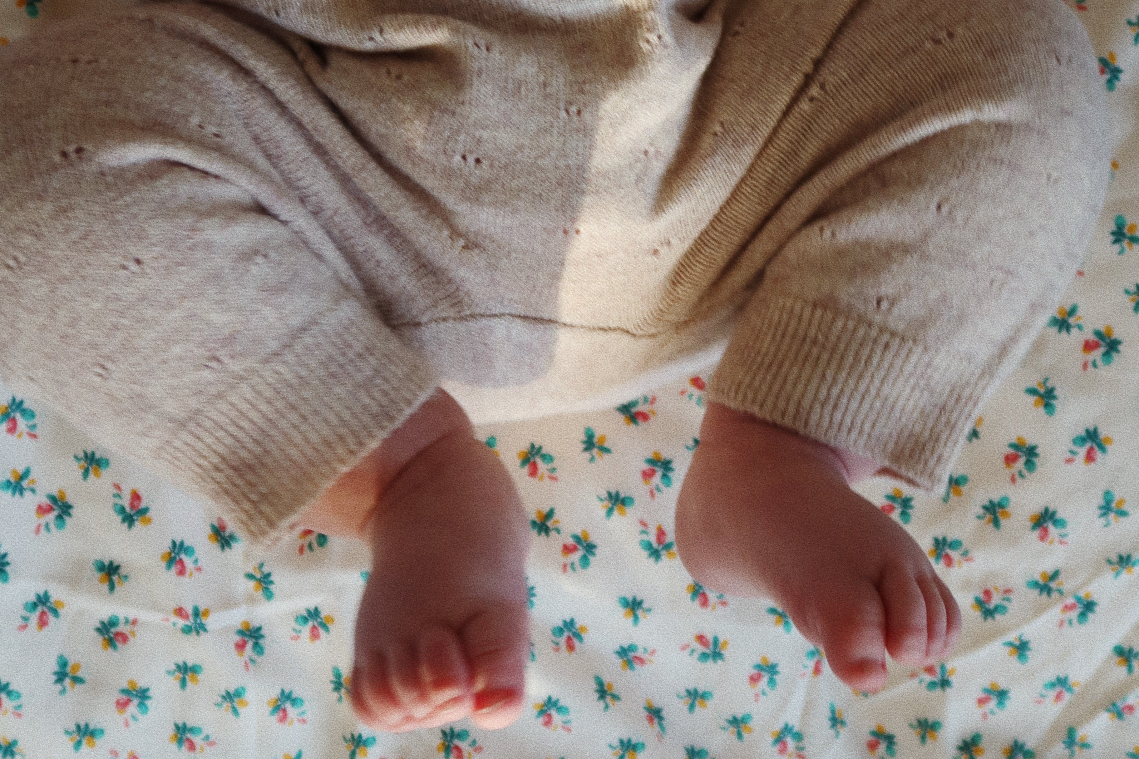 Konges Sløjd A/S Literie bébé fleur coloré