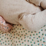 Konges Sløjd A/S Literie bébé fleur coloré