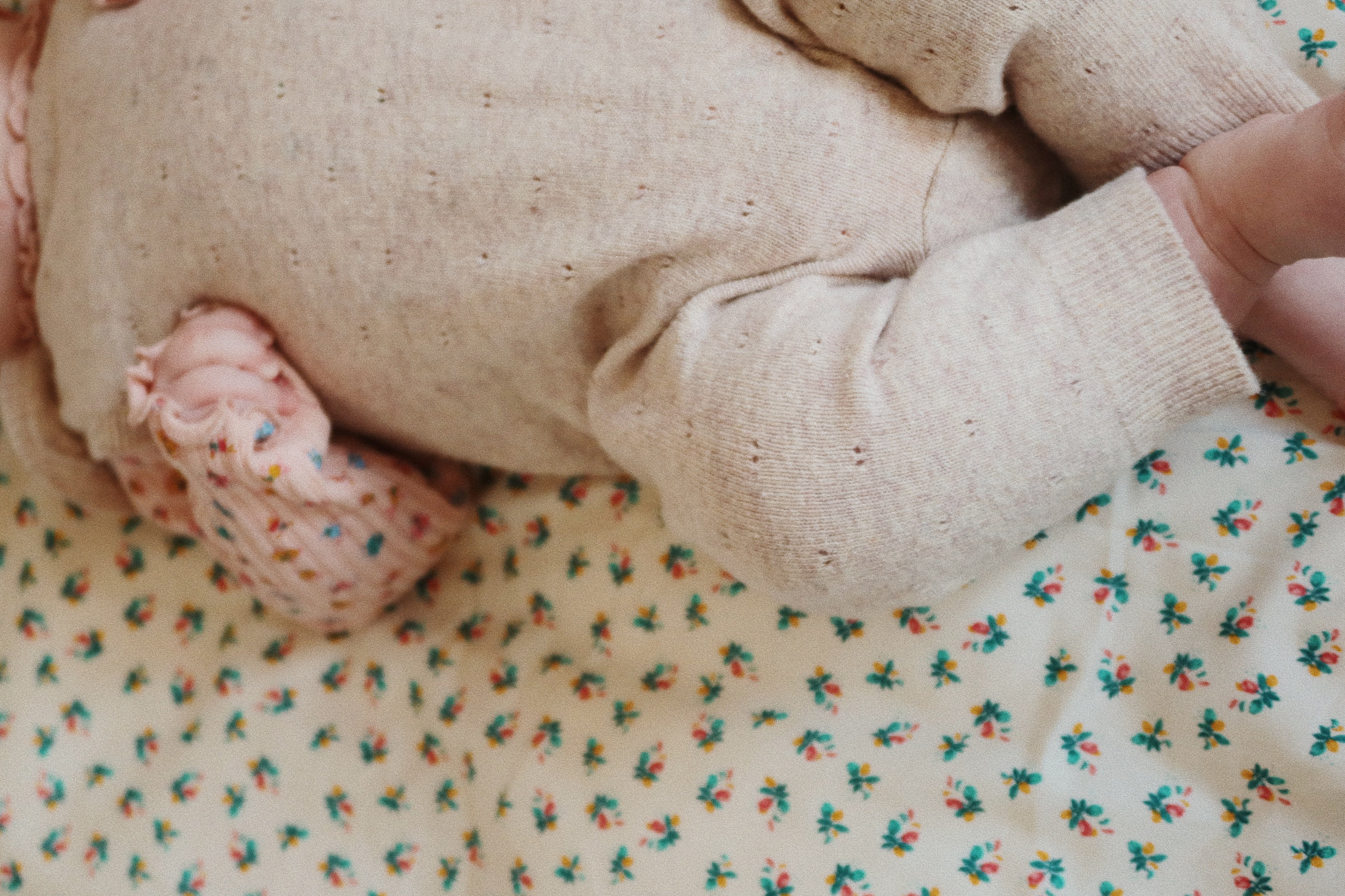 Konges Sløjd A/S Literie bébé fleur coloré