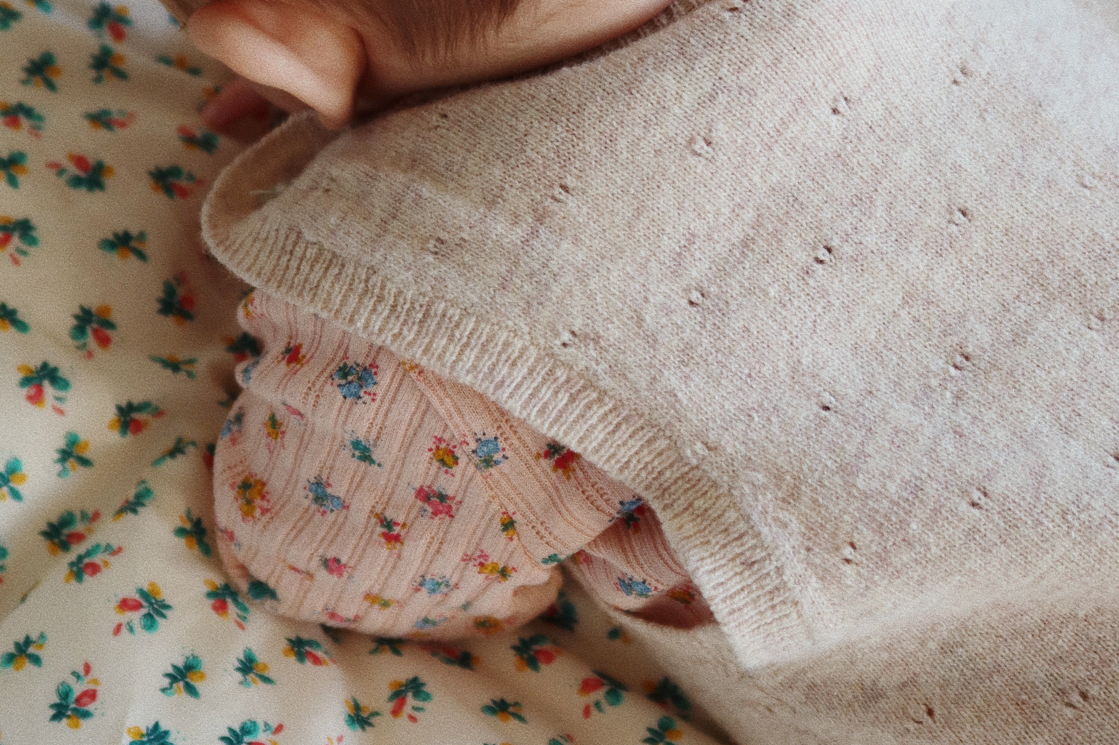 Konges Sløjd A/S Literie bébé fleur coloré