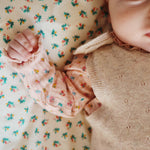 Konges Sløjd A/S Literie bébé fleur coloré