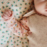 Konges Sløjd A/S Literie bébé fleur coloré