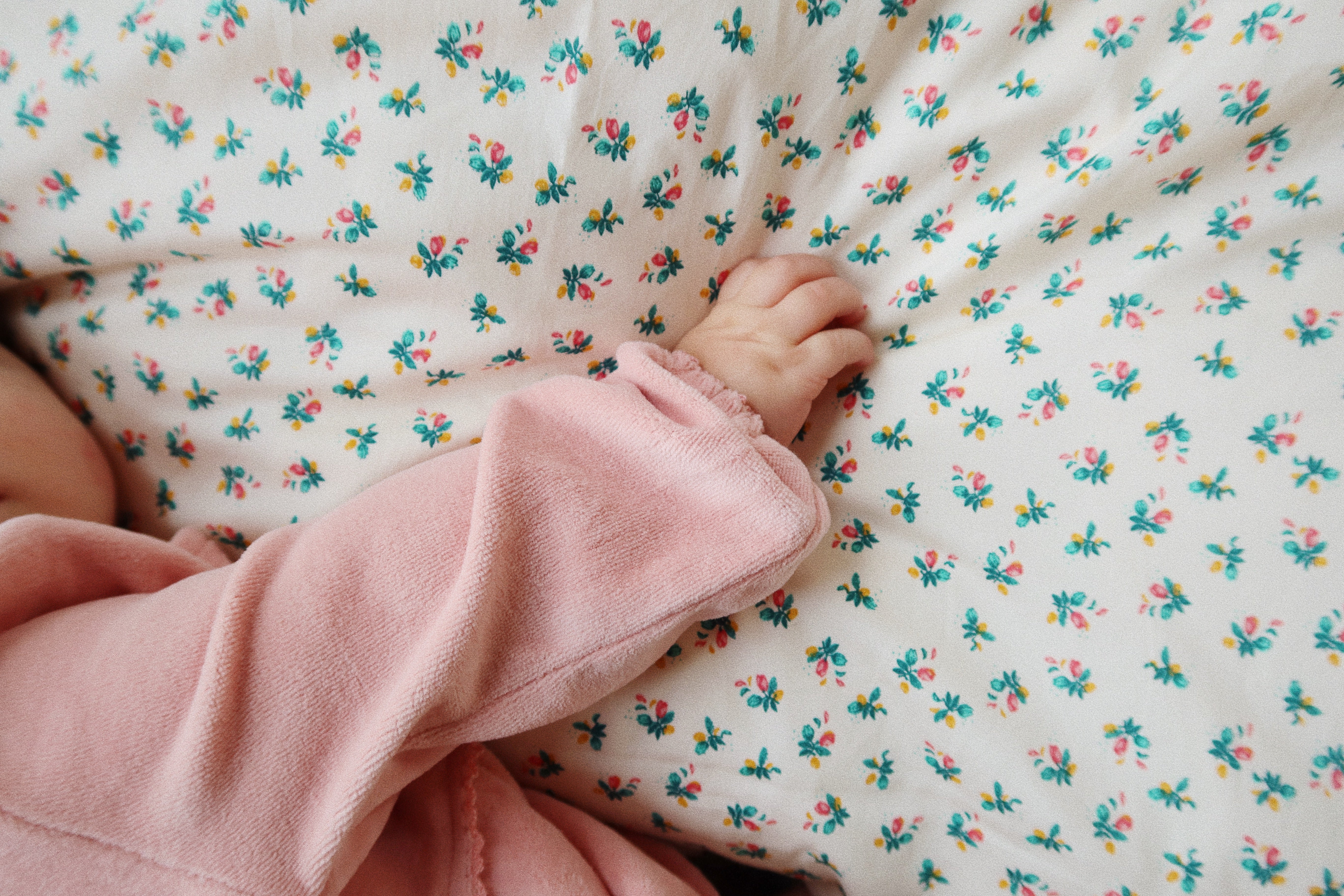 Konges Sløjd A/S Literie bébé fleur coloré