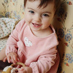 Konges Sløjd A/S Literie bébé fleur coloré