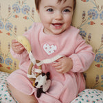 Konges Sløjd A/S Literie bébé fleur coloré