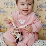 Konges Sløjd A/S Literie bébé fleur coloré