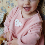 Konges Sløjd A/S Literie bébé fleur coloré