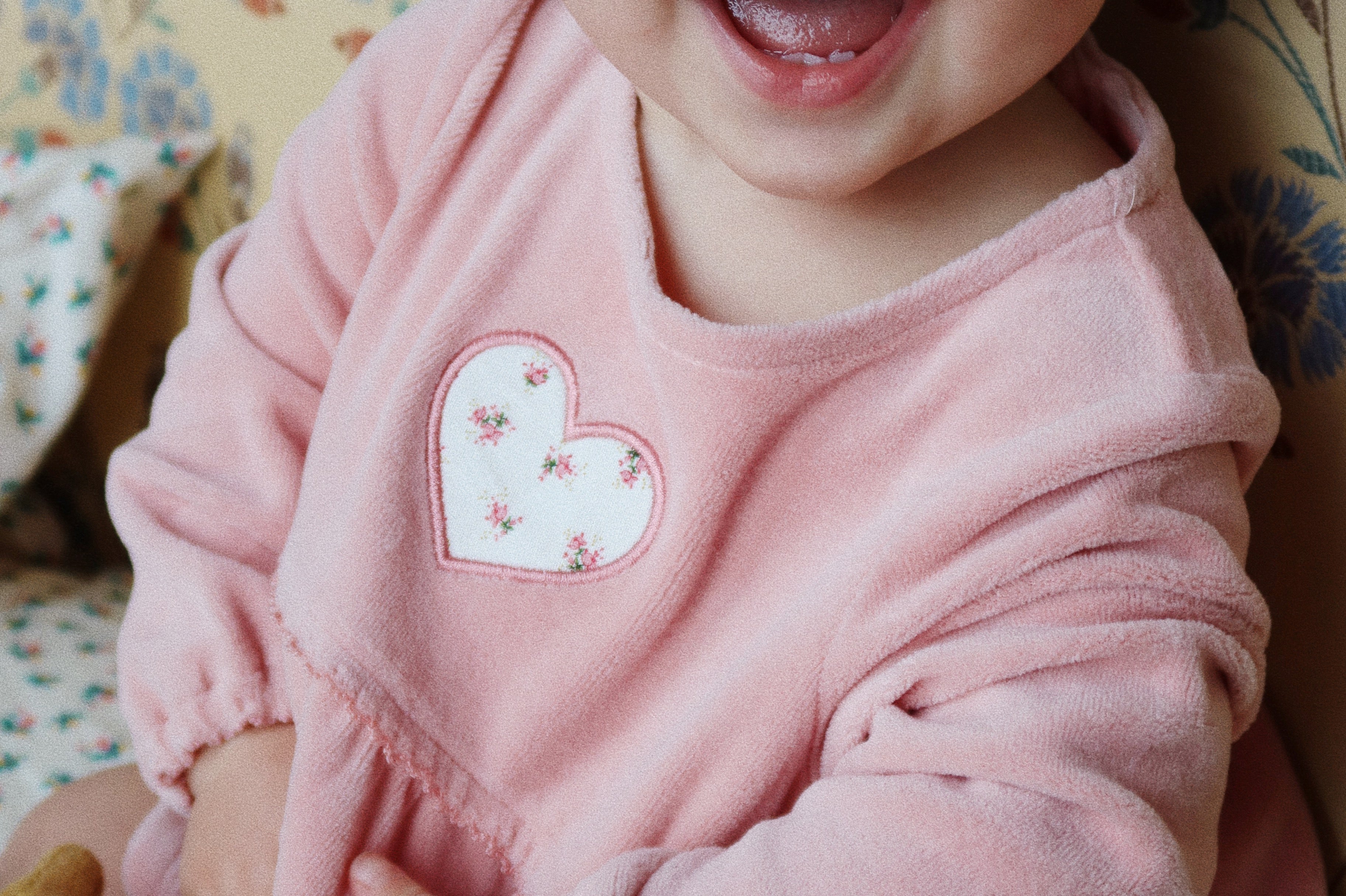 Konges Sløjd A/S Literie bébé fleur coloré