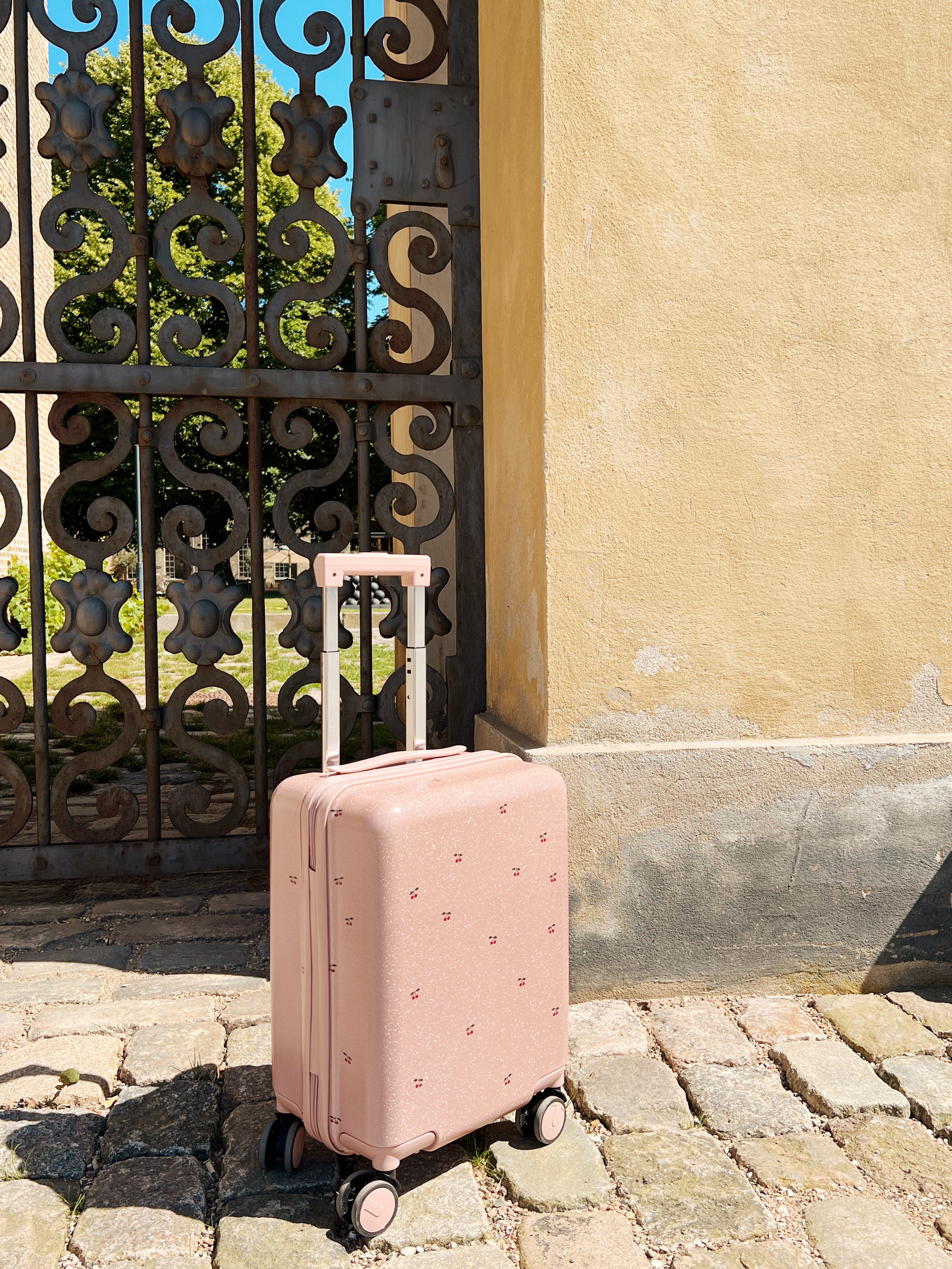 Valise de voyage cherry glitter – - Main Image