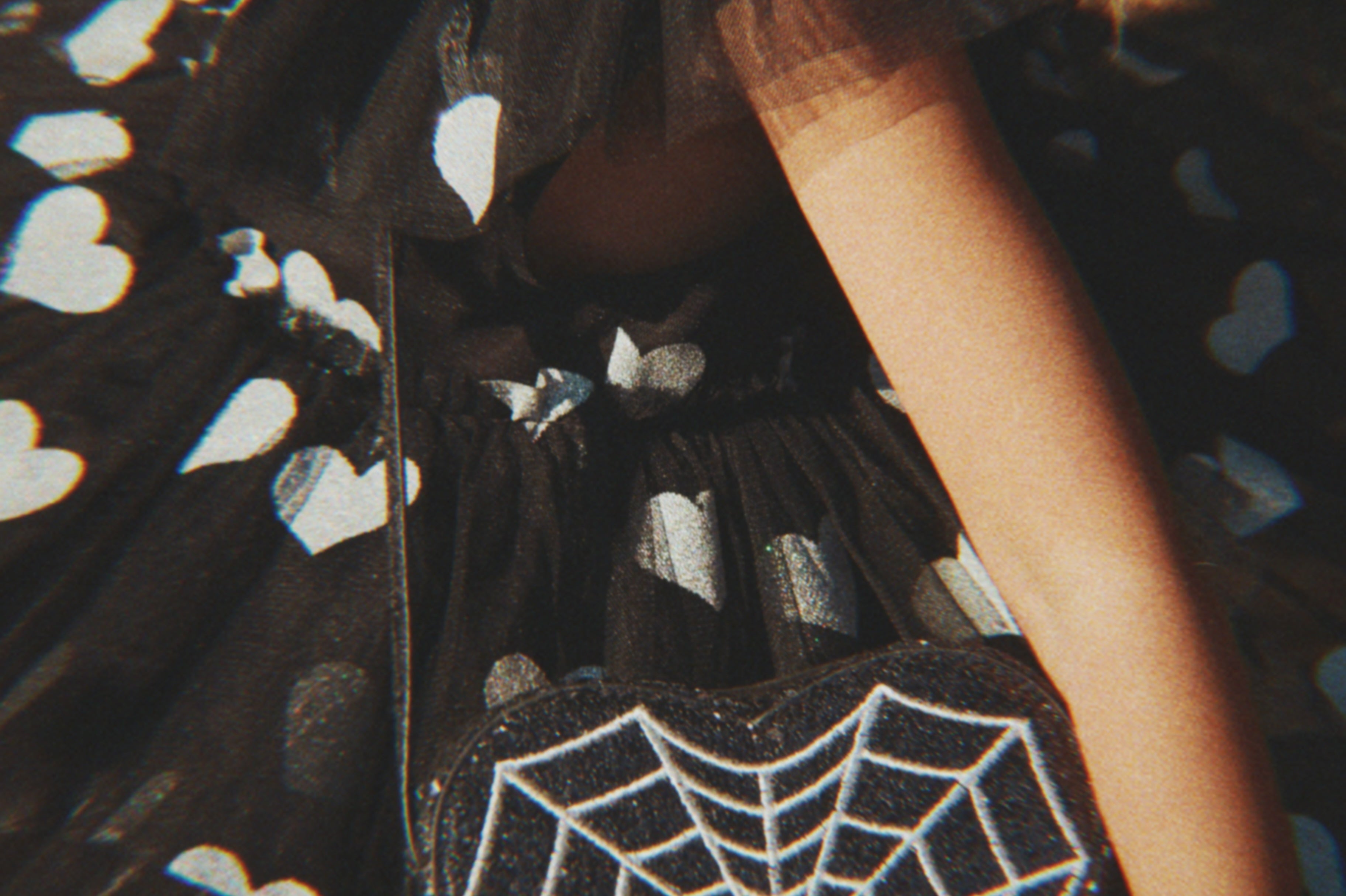 Konges Sløjd A/S Sacs et pochettes black spider web