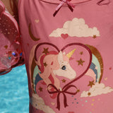 Konges Sløjd A/S Maillots de bain 1 pièce flamingo plume