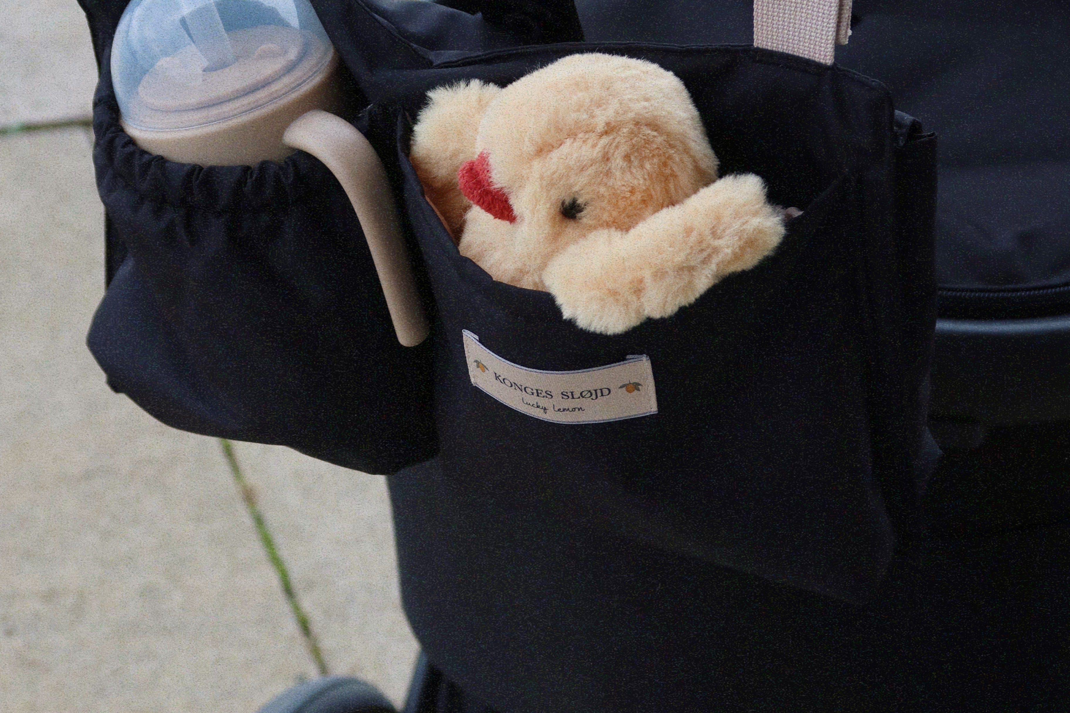 Konges Sløjd A/S Accessoires pour landau black