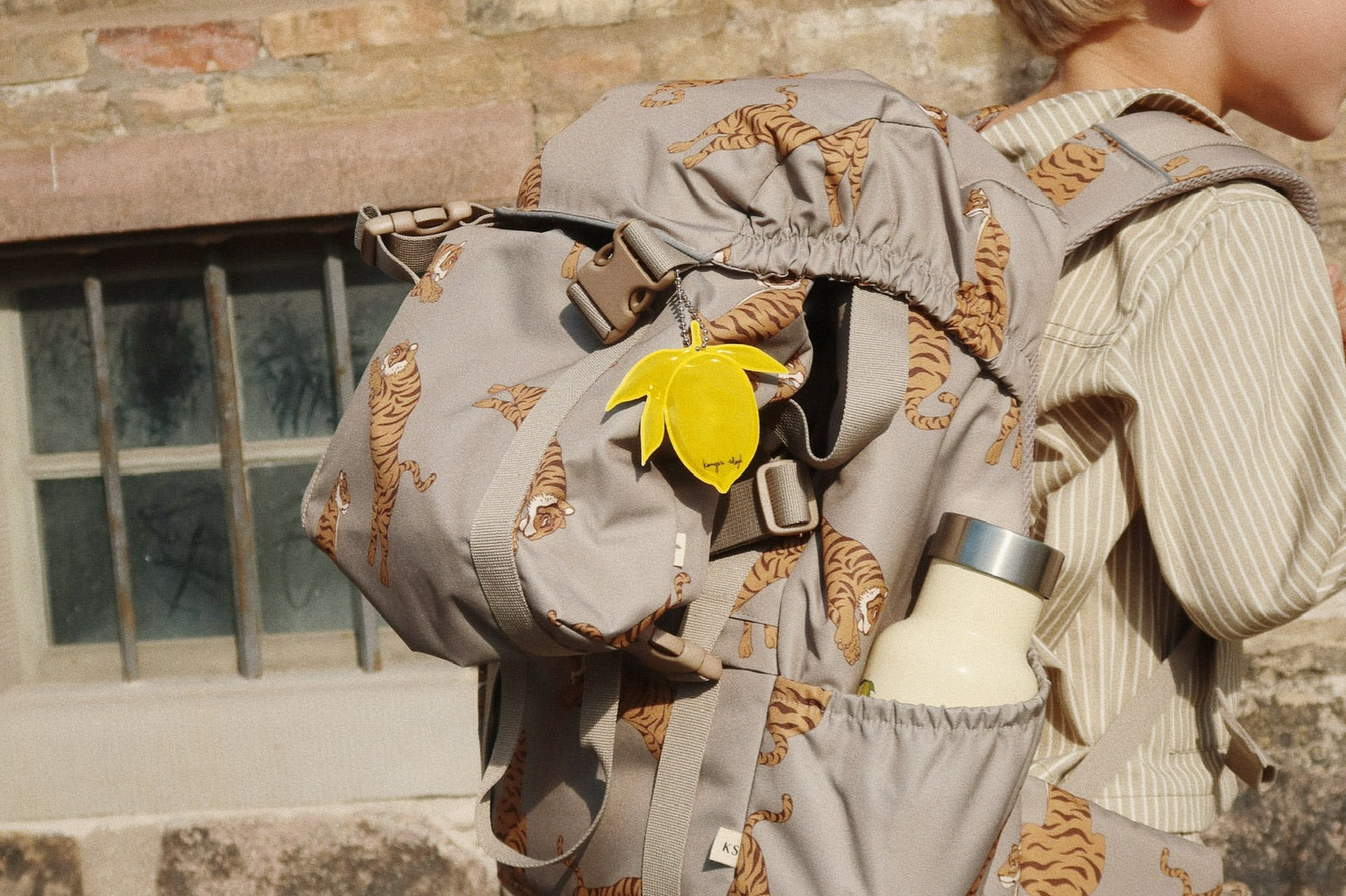 Konges Sløjd A/S Sacs d'école tiger oak