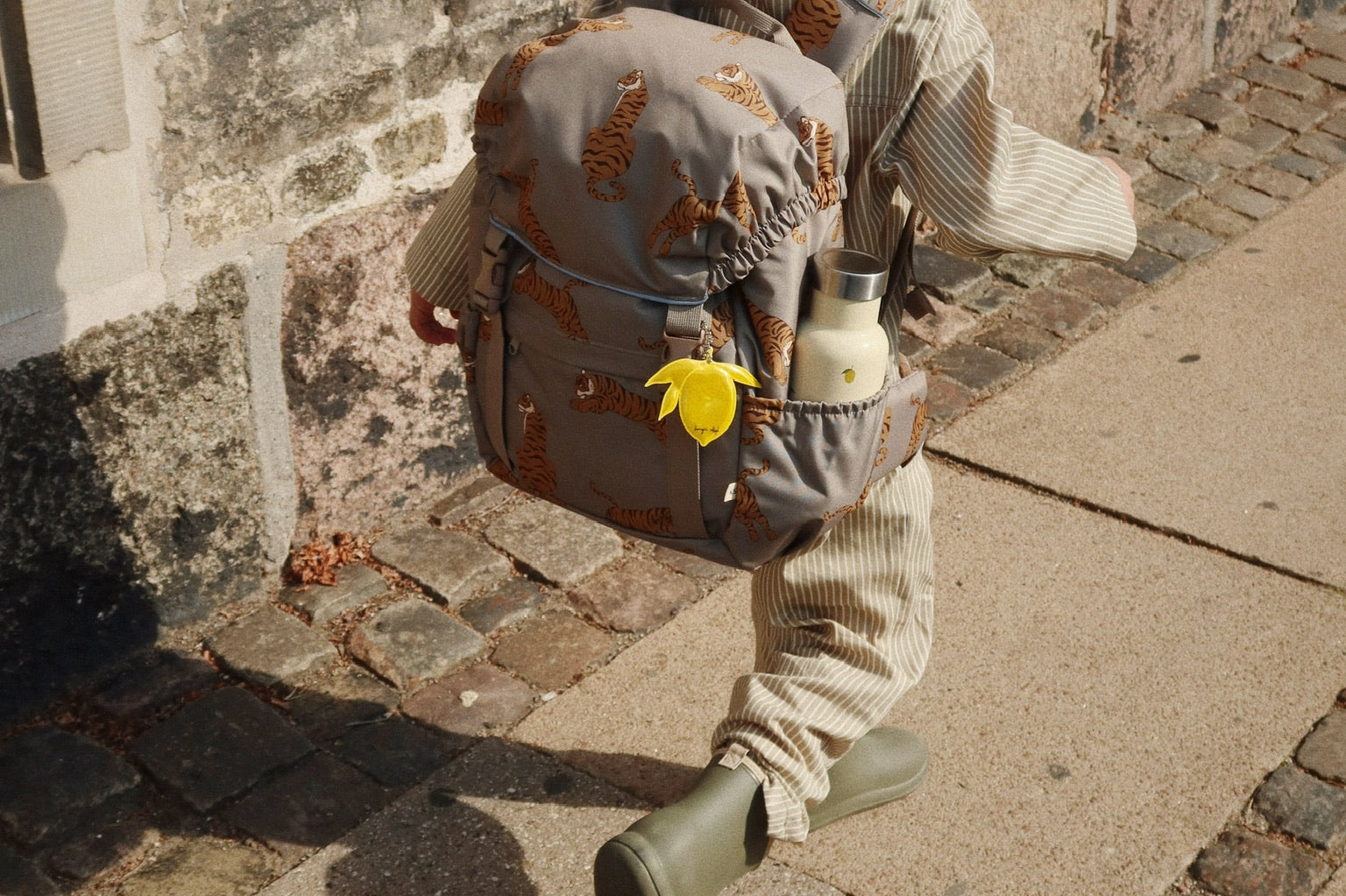 Konges Sløjd A/S Sacs d'école tiger oak