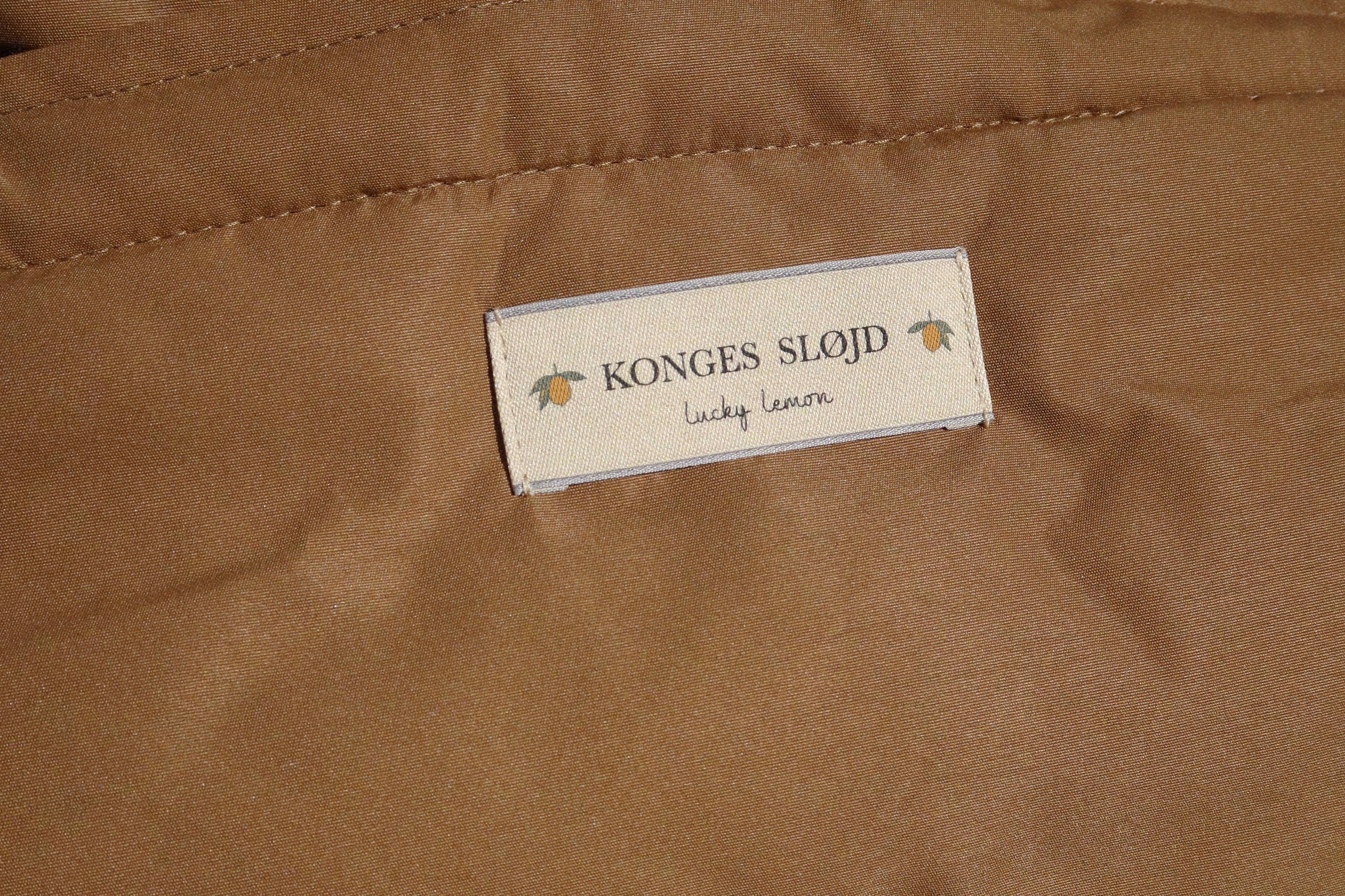 Konges Sløjd A/S Accessoires pour landau walnut