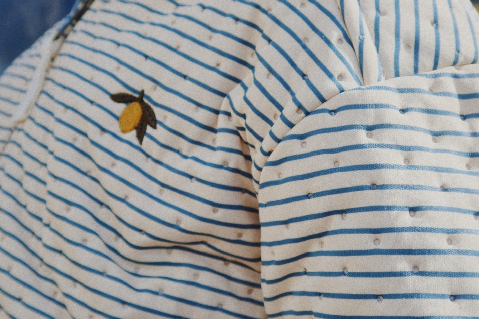 Konges Sløjd A/S Vêtements thermiques stripe bluie