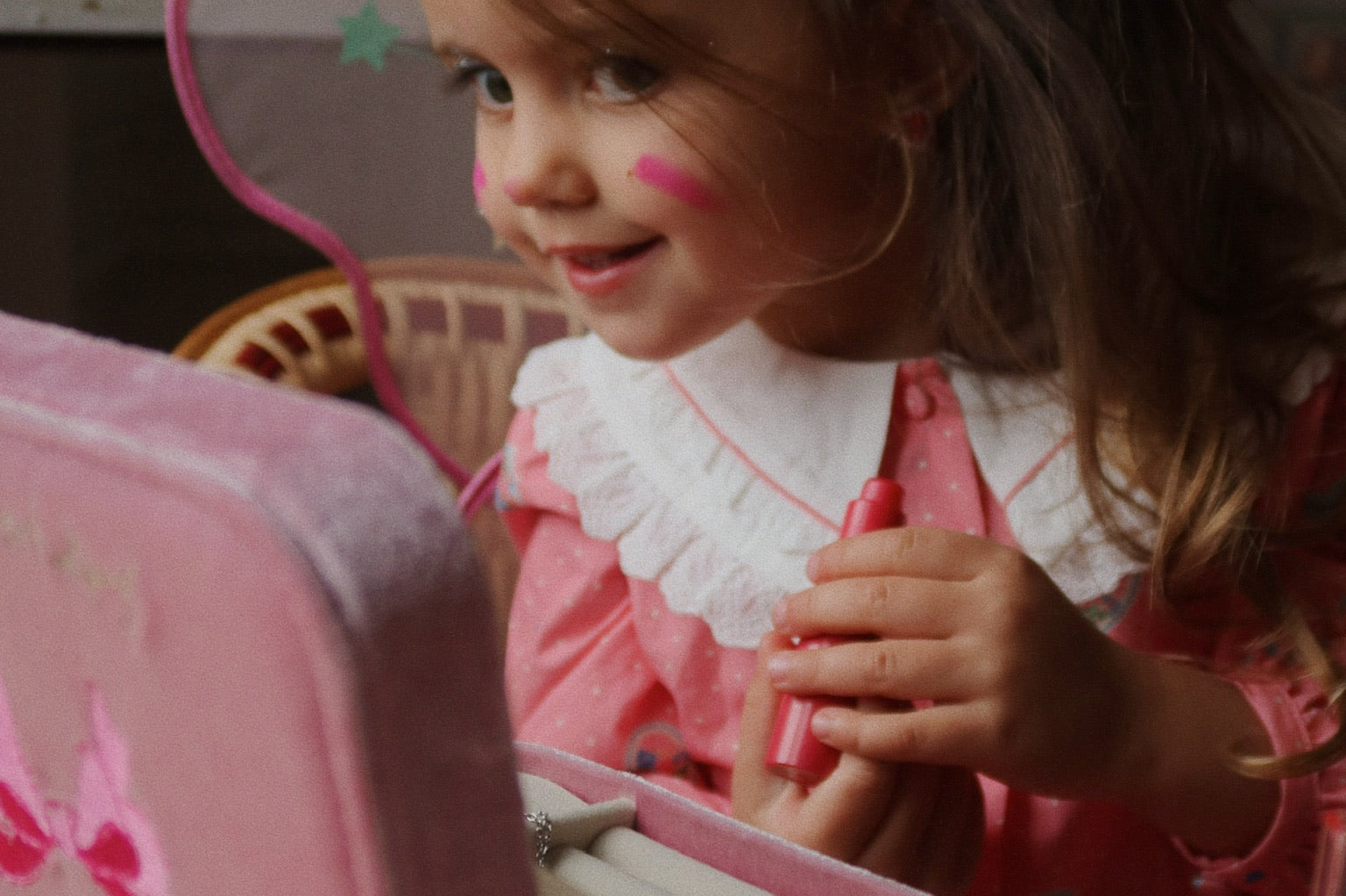 Konges Sløjd A/S Bijoux pink