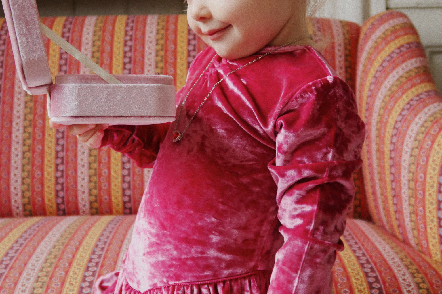 Konges Sløjd A/S Bijoux pink