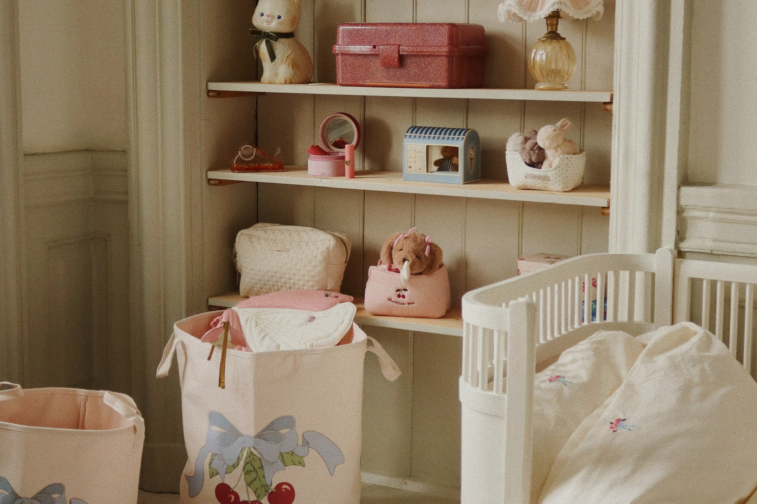 Konges Sløjd A/S Literie junior antique white