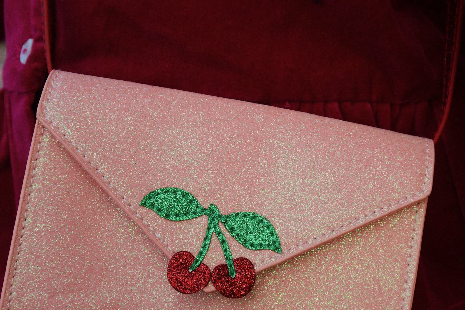 Konges Sløjd A/S Sacs et pochettes pink glitter