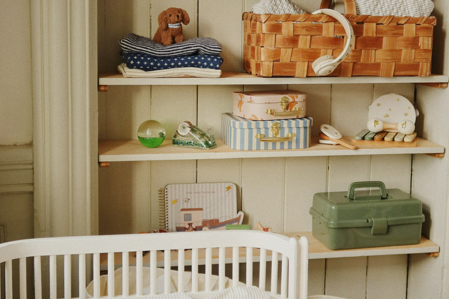 Konges Sløjd A/S Literie junior stripe bluie