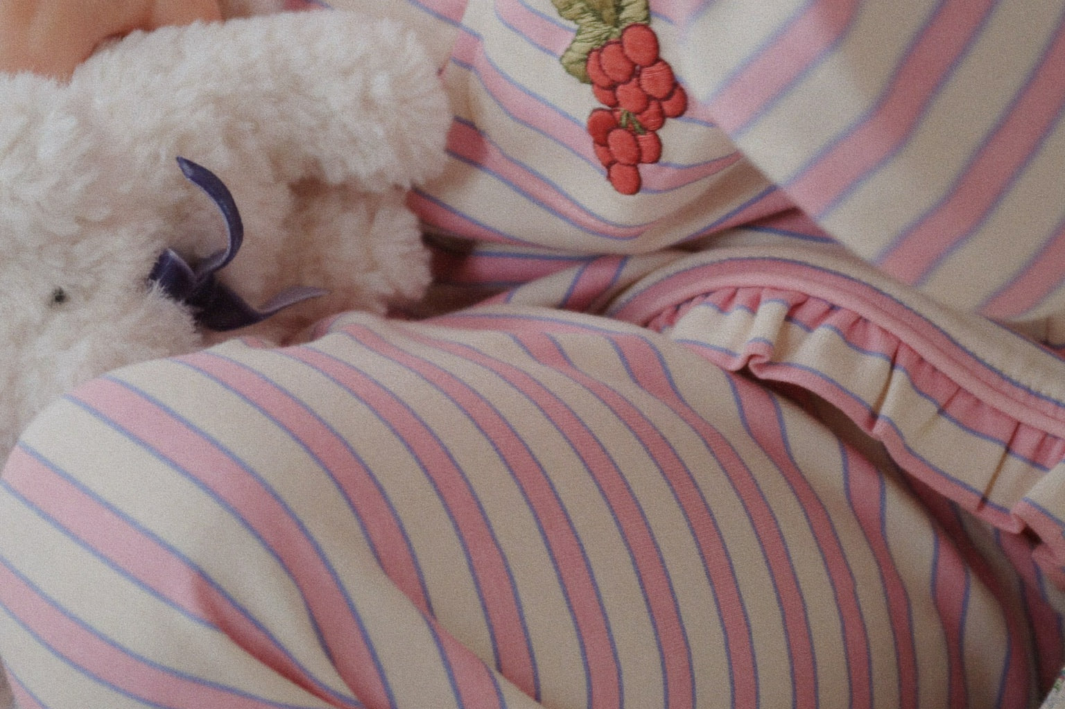 Konges Sløjd A/S Peluches white dog