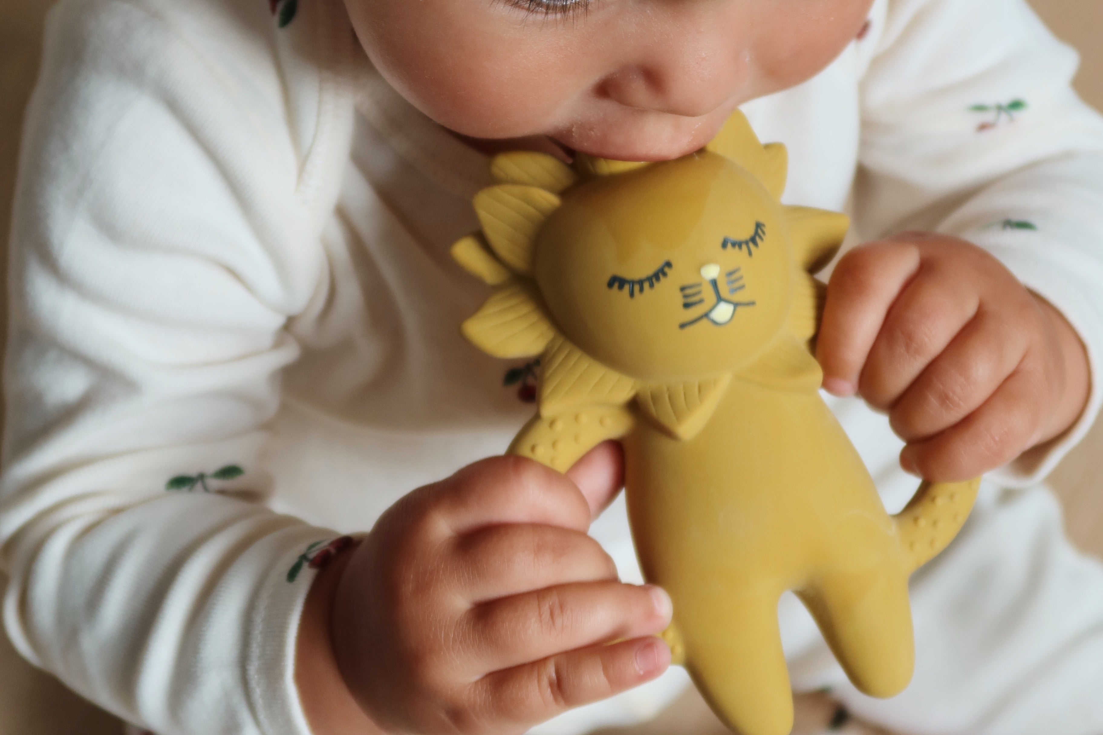Konges Sløjd A/S anneaux de dentition mustard